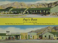 ~pop-oasis 1a  A post card showing what Pop Simon  was up to after the mining business.